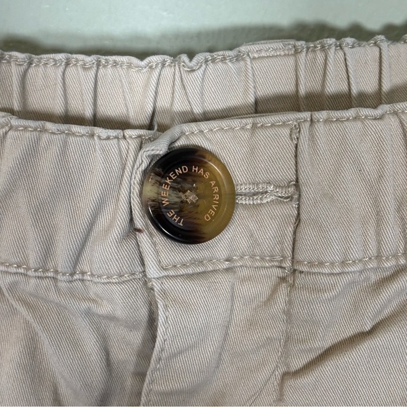 Chubbies Boomshakalaka Elastic Chino Shorts-Khaki-Men Size XL - Picture 4 of 8